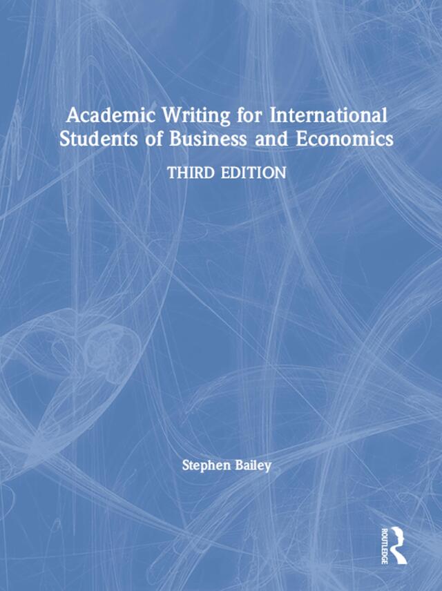 Academic Writing for International Students of Business and Economics