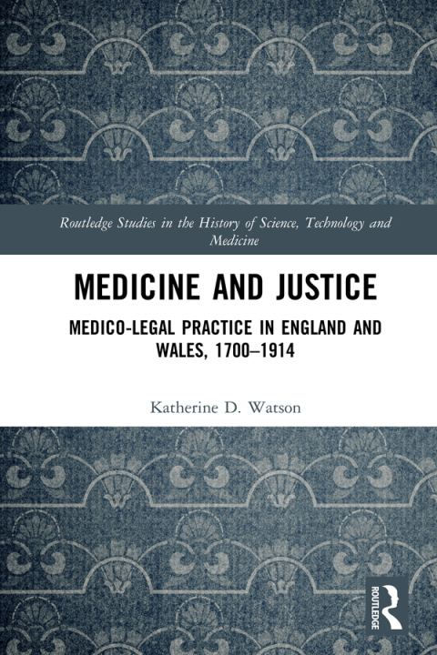 Cover image for book Medicine and Justice
