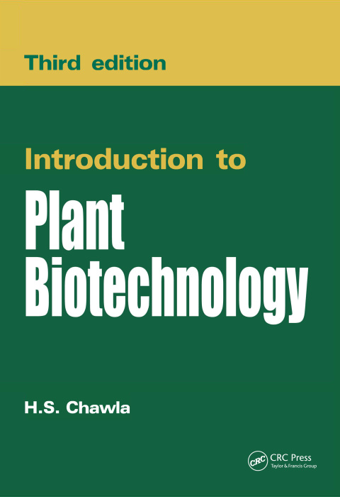 Cover image for book Introduction to Plant Biotechnology (3/e)