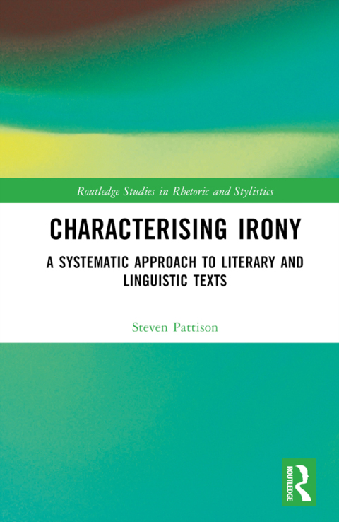 Cover image for book Characterising Irony