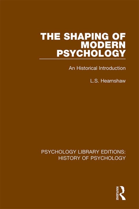 Cover image for book The Shaping of Modern Psychology