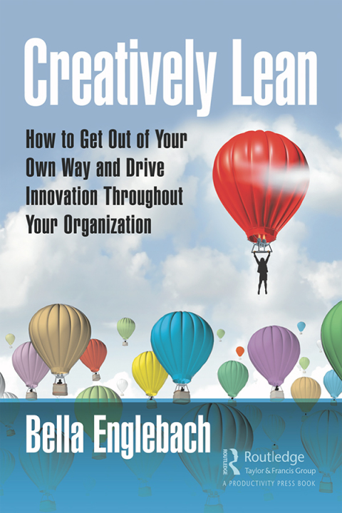Cover image for book Creatively Lean