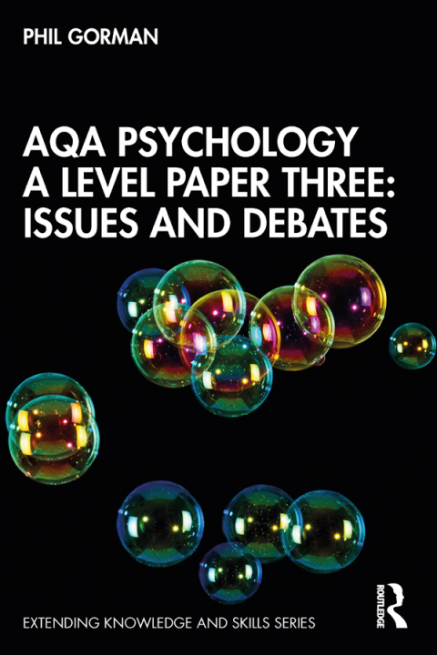 Cover image for book AQA Psychology A Level Paper Three: Issues and Debates