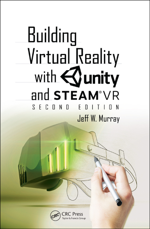 Cover image for book Building Virtual Reality with Unity and SteamVR