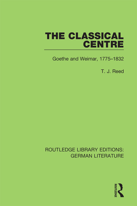 Cover image for book The Classical Centre