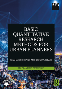 Cover image: Basic Quantitative Research Methods for Urban Planners 1st edition 9780367343248