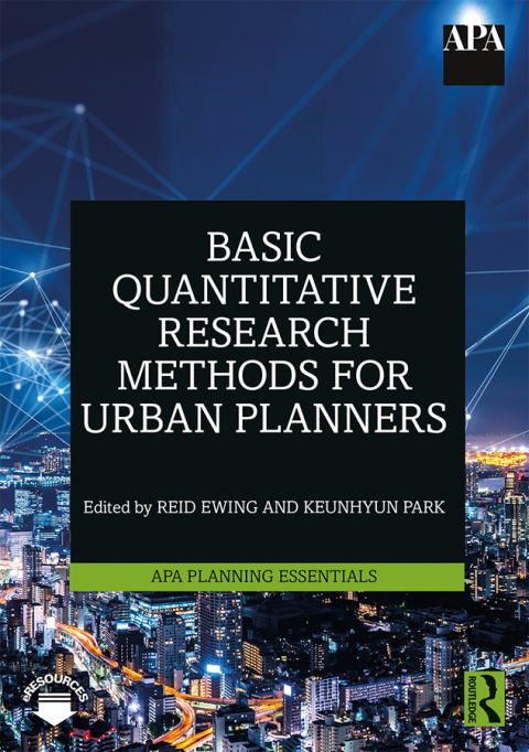 Cover image for book Basic Quantitative Research Methods for Urban Planners