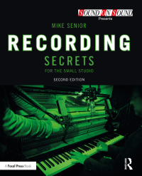 Titelbild: Recording Secrets for the Small Studio 2nd edition 9781032229560