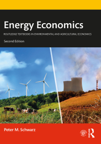 Cover image: Energy Economics 2nd edition 9780367755171