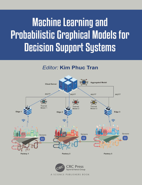 Cover image for book Machine Learning and Probabilistic Graphical Models for Decision Support Systems