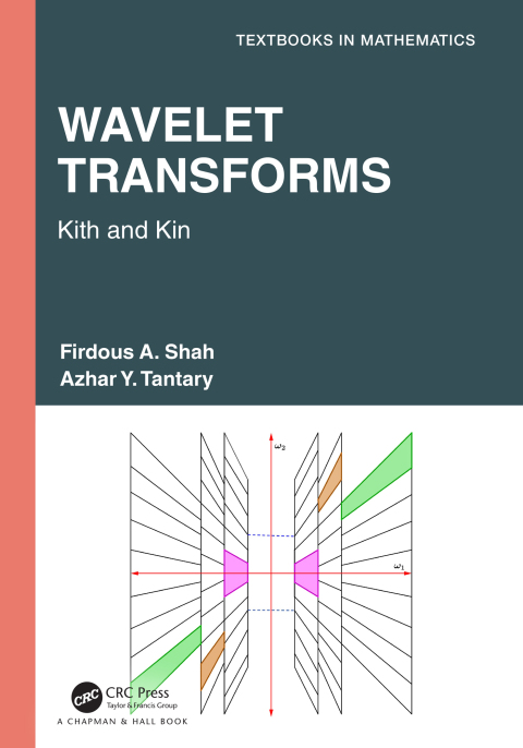 Cover image for book Wavelet Transforms