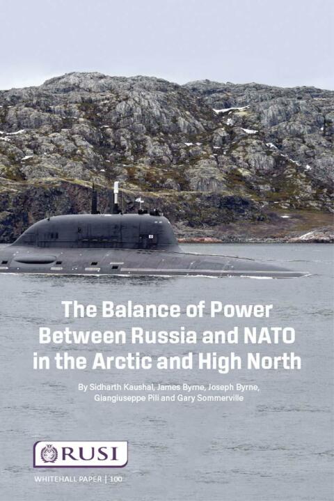 The Balance of Power Between Russia and NATO in the Arctic and High North 
