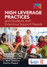 Cover image: High Leverage Practices and Students with Extensive Support Needs 1st edition 9781032007908