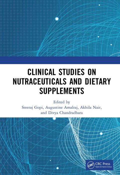 Cover image for book Clinical Studies on Nutraceuticals and Dietary Supplements