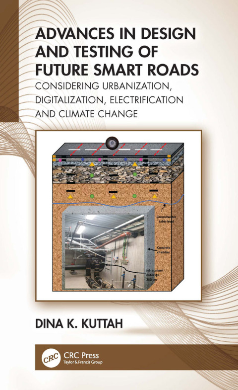 Cover image for book Advances in Design and Testing of Future Smart Roads