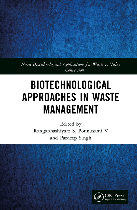 Cover image for book Biotechnological Approaches in Waste Management