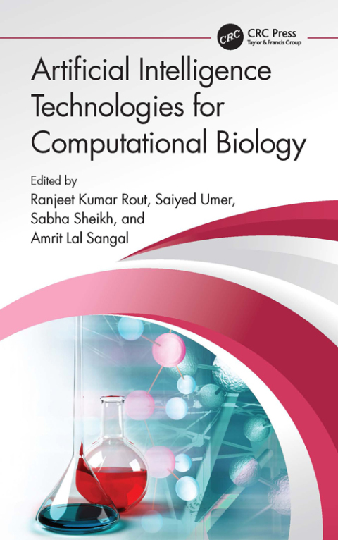 Cover image for book Artificial Intelligence Technologies for Computational Biology