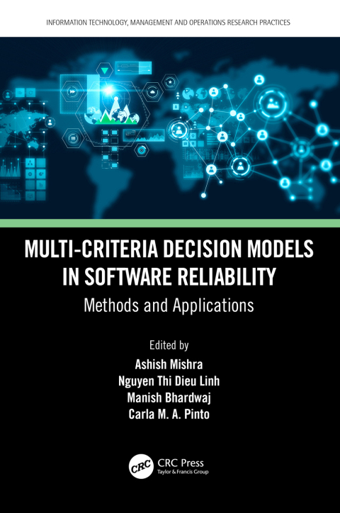 Cover image for book Multi-Criteria Decision Models in Software Reliability