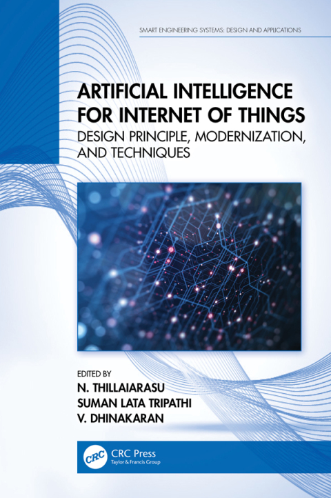 Cover image for book Artificial Intelligence for Internet of Things