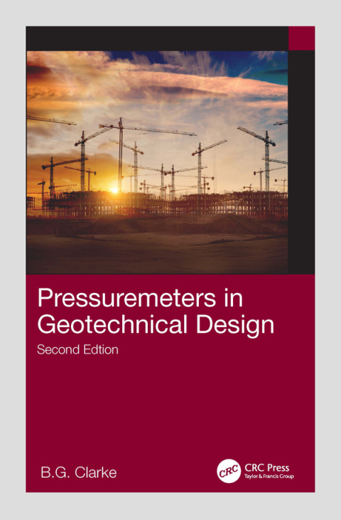 Cover image for book Pressuremeters in Geotechnical Design