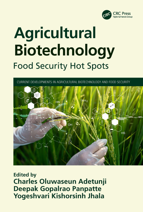 Cover image for book Agricultural Biotechnology