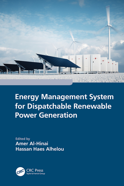 Cover image for book Energy Management System for Dispatchable Renewable Power Generation