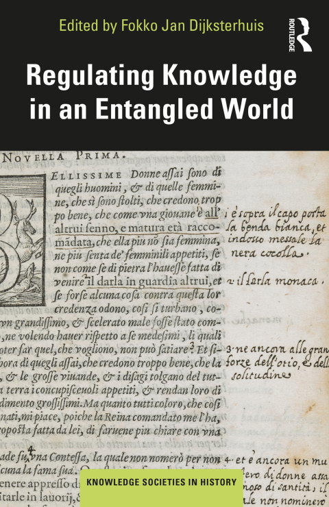 Cover image for book Regulating Knowledge in an Entangled World