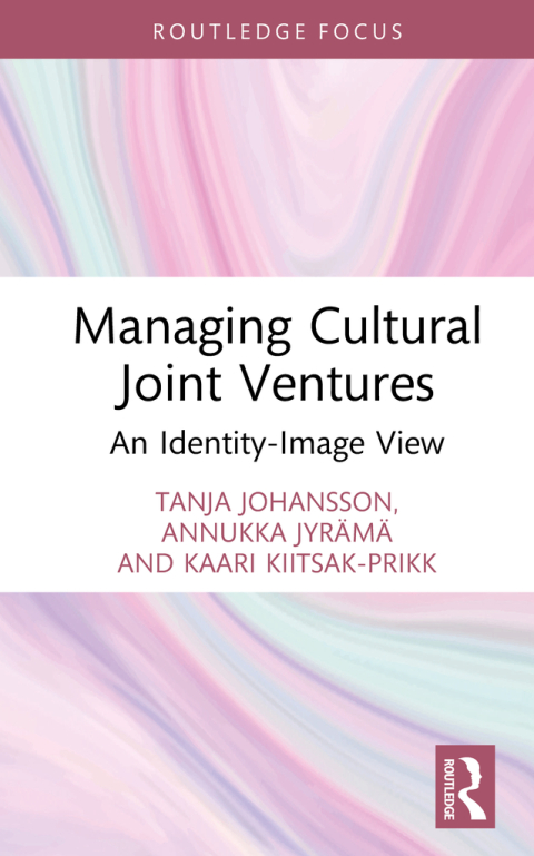 Cover image for book Managing Cultural Joint Ventures