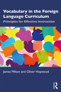 صورة الغلاف: Vocabulary in the Foreign Language Curriculum 1st edition 9781032244853