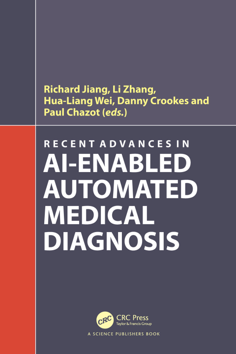 Cover image for book Recent Advances in AI-enabled Automated Medical Diagnosis