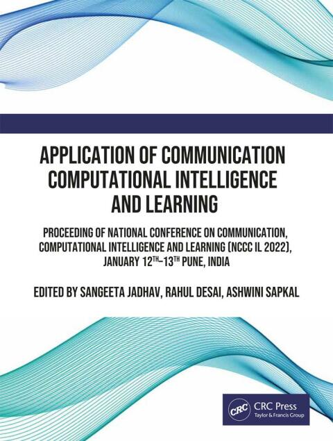 Cover image for book Application of Communication Computational Intelligence and Learning