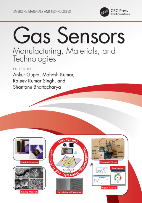 Cover image for book Gas Sensors