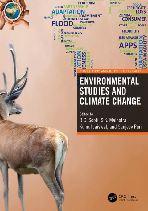 Cover image for book Environmental Studies and Climate Change