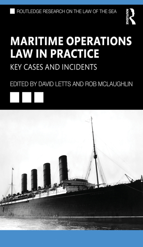 Cover image for book Maritime Operations Law in Practice