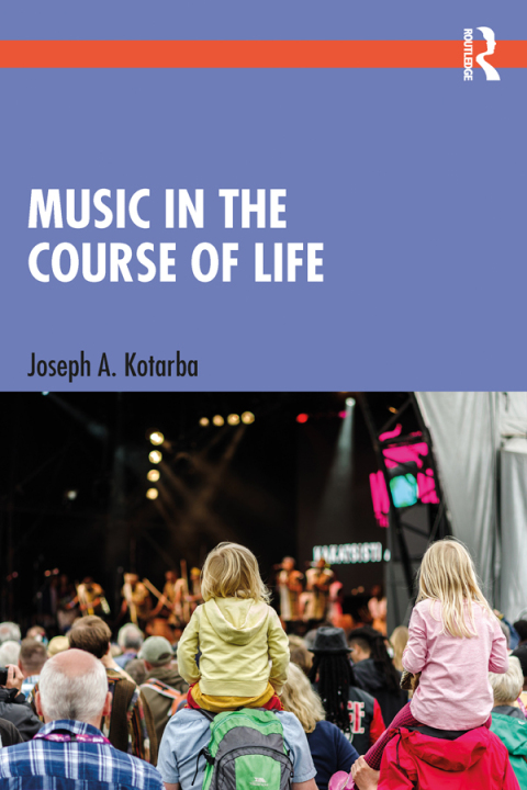 Cover image for book Music in the Course of Life