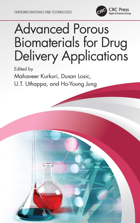 Cover image for book Advanced Porous Biomaterials for Drug Delivery Applications