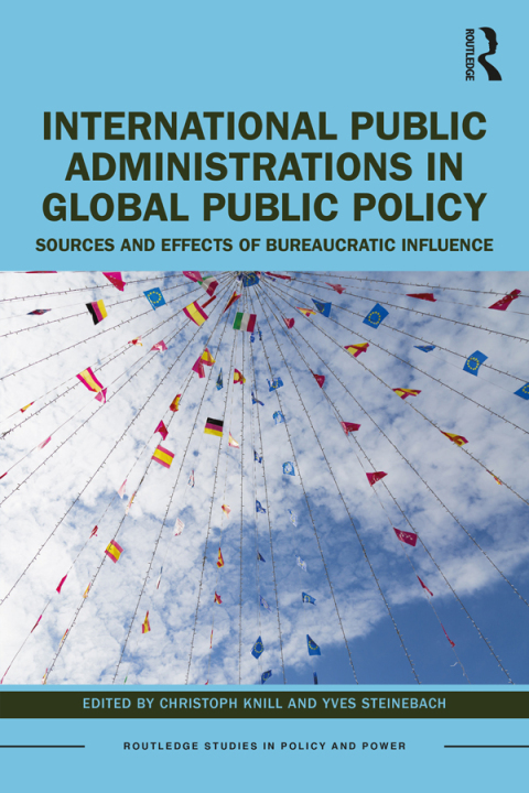 Cover image for book International Public Administrations in Global Public Policy