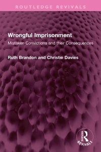 Omslagafbeelding: Wrongful Imprisonment 1st edition 9781032376868