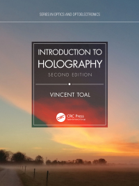 Cover image: Introduction to Holography 2nd edition 9780367725815