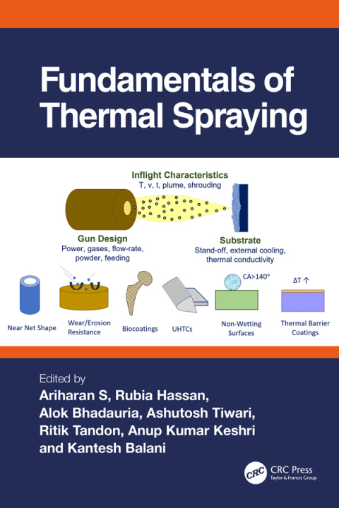 Cover image for book Fundamentals of Thermal Spraying