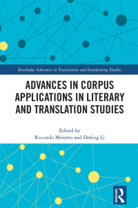 صورة الغلاف: Advances in Corpus Applications in Literary and Translation Studies 1st edition 9781032287386