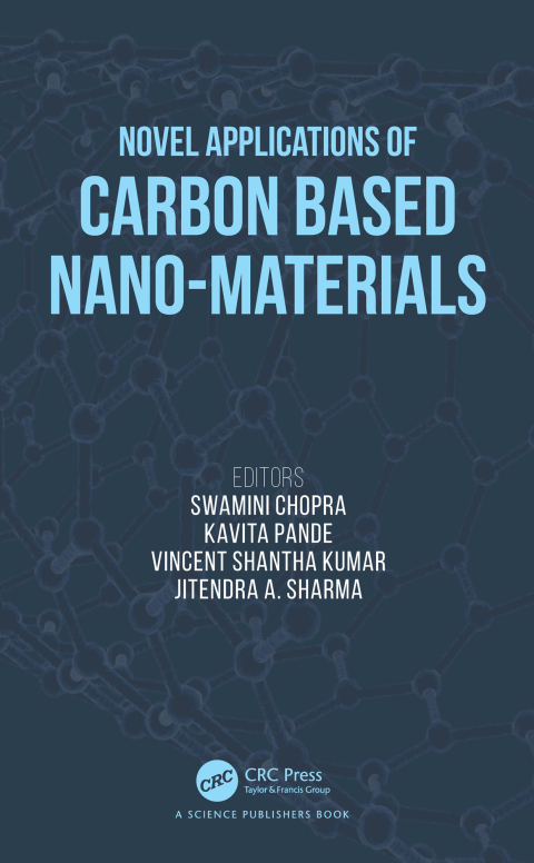 Cover image for book Novel Applications of Carbon Based Nano-materials