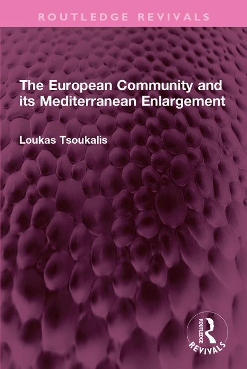 The European Community and its Mediterranean Enlargement 