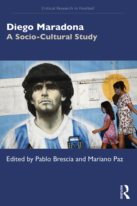 Cover image for book Diego Maradona