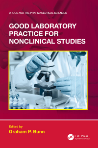 Cover image: Good Laboratory Practice for Nonclinical Studies 1st edition 9781032381152