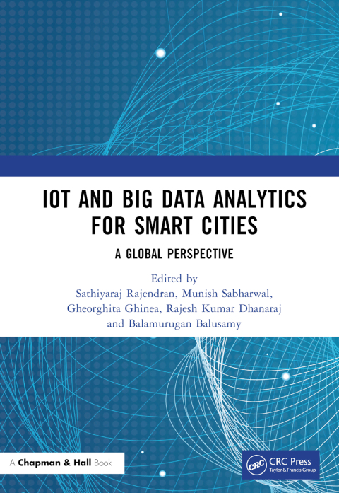 Cover image for book IoT and Big Data Analytics for Smart Cities