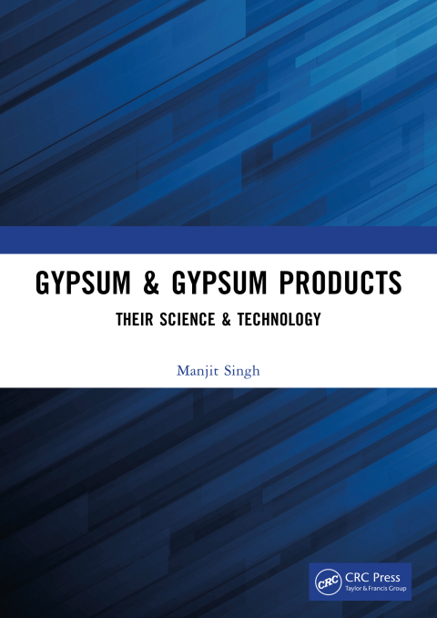 Cover image for book Gypsum & Gypsum Products