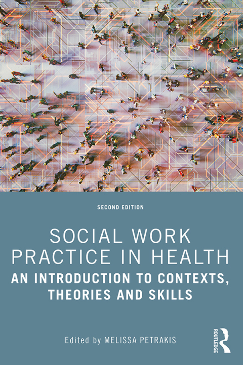 Cover image for book Social Work Practice in Health