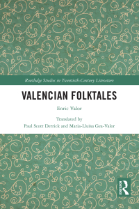 Cover image: Valencian Folktales 1st edition 9781032348711