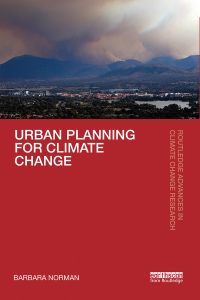 Cover image: Urban Planning for Climate Change 1st edition 9780367486013